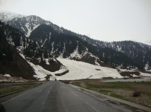 Entering Naran Valley